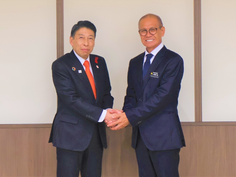知事と市長