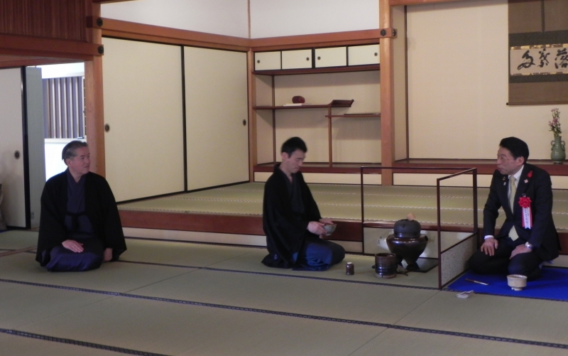 茶会の様子