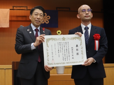 内田悠一郎氏