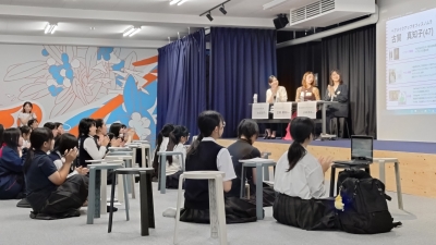 トークライブの様子