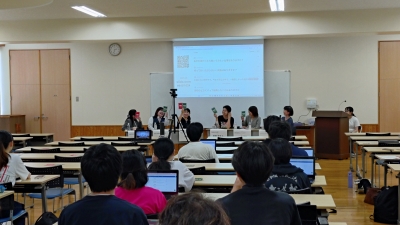 Q&Aセッションの様子