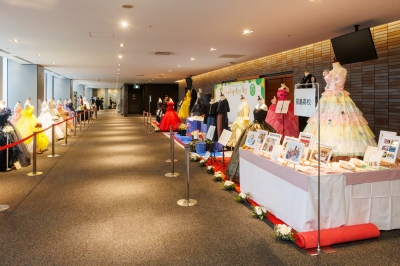 衣装展示