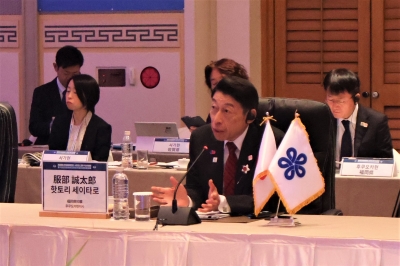 知事会議の様子