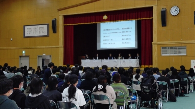 トークライブの様子