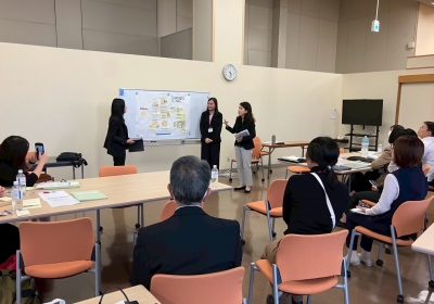 グループワークと発表、意見交換