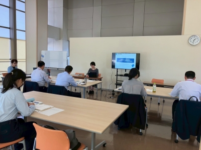 福岡県による環境政策概論の講義