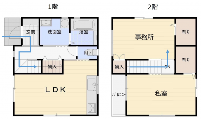 平面図　参考例