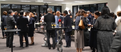 交流会の様子（飲み物はソフトドリンクです）③