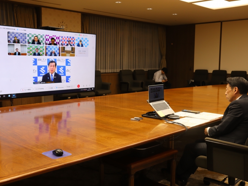 WEB会議の様子