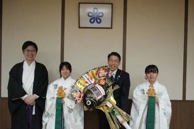 記念写真