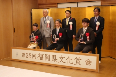 受賞者の皆さまと