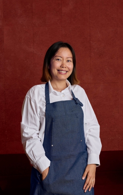 Aliciaシェフの写真