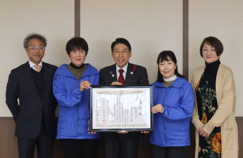 （写真）出席者の皆さんと