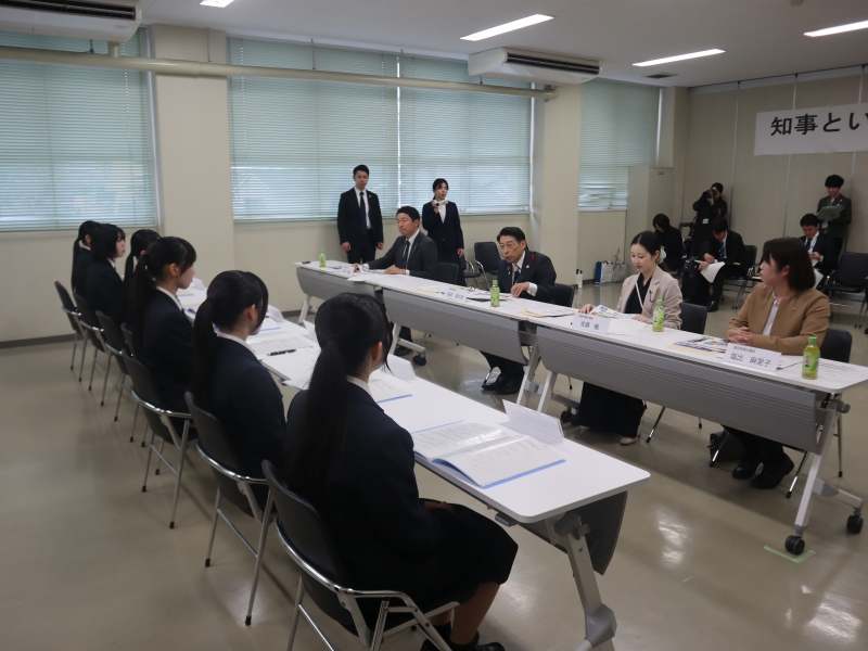 意見交換の様子