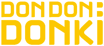 DONDONDONKIのロゴマーク