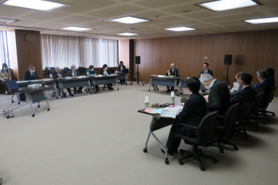 協議会の全体写真