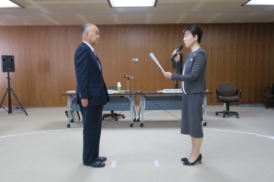諮問の様子
