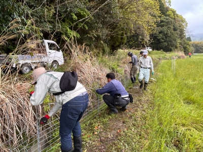 サポーター活動の様子