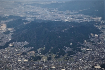 四王寺県民の森全景