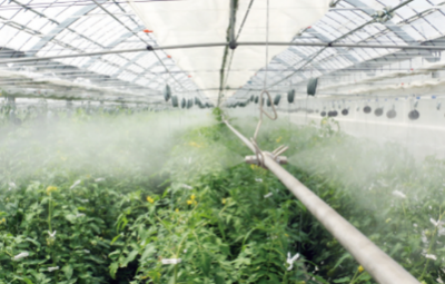 ビニールハウス、制御装置イメージ