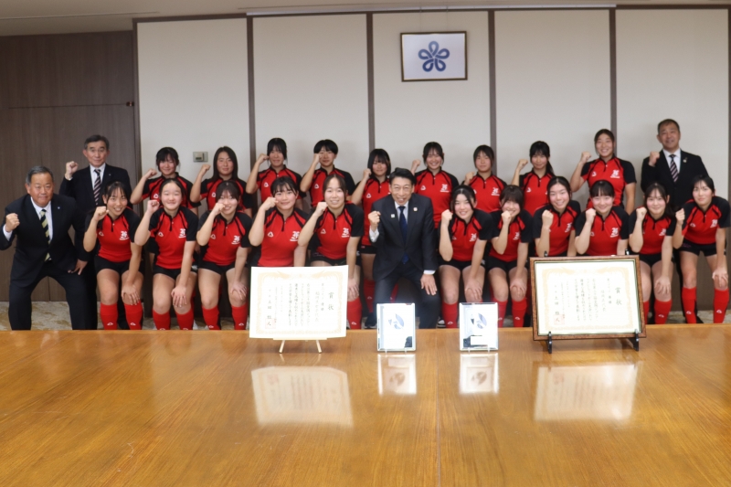集合写真女子