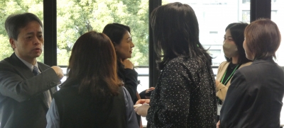 交流会のようす