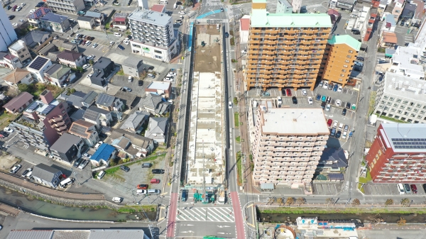 けやき通り整備状況（令和８年３月）