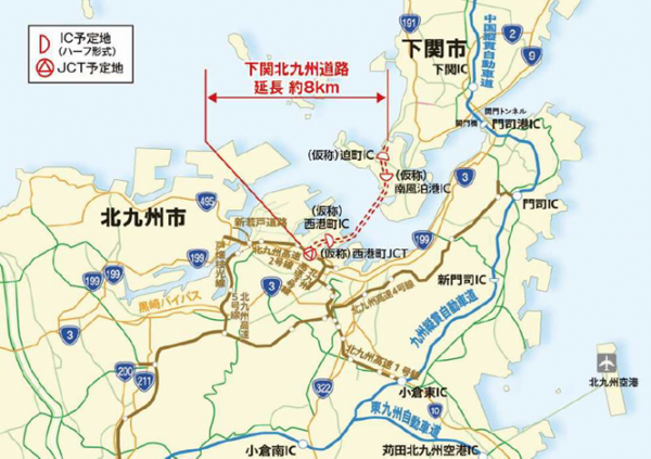 下関北九州道路