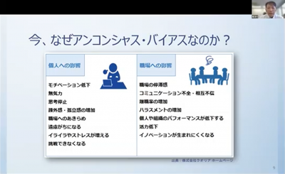 講演会のようす