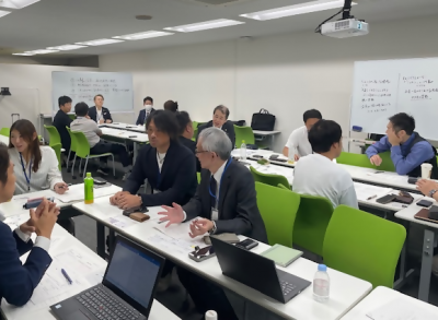 グループワークのようす