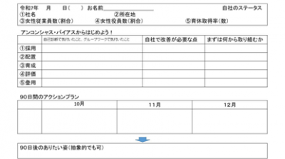 アクションプランシート