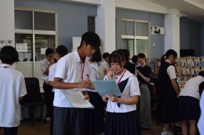 オリエンテーションの様子