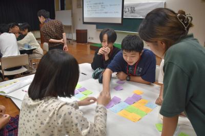 グループワークの様子　
