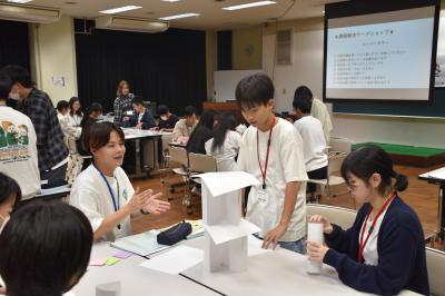 オリエンテーションの様子