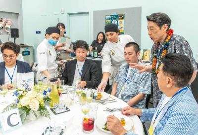 PR試食会の様子
