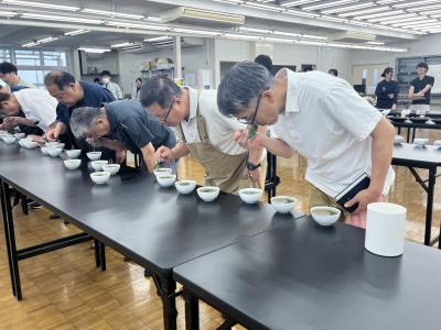 水色、香気及び味の審査