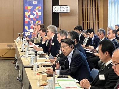 （写真）発言する知事