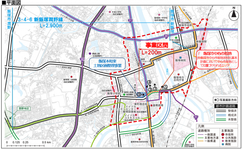 計画平面図です