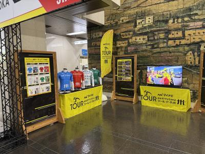 県庁ロビー展昨年度の様子