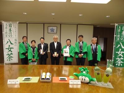 令和８年度福岡茶共進会の受賞者等