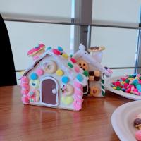 ＼木育ワークショップ／県産端材で置物を作ろう！(1)置時計(2)お菓子の家の小物入れ