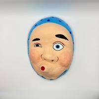 ＼福岡県の工芸品／世界にひとつ！「博多張子」のお面に絵付けをしよう！