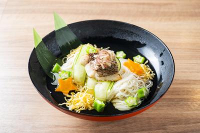 特別メニューの一例（七夕鯛そうめん）