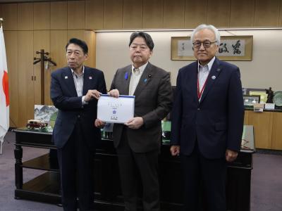 総務省への要望の画像