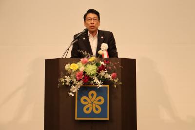 挨拶知事