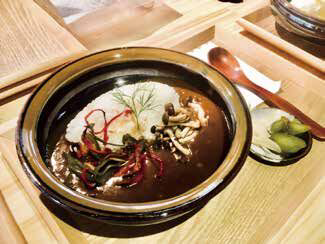 cafepopoのカレーの写真