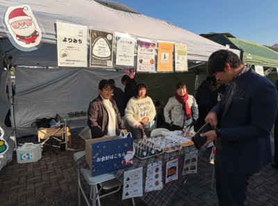 （遠賀地域）農業祭での販売の様子