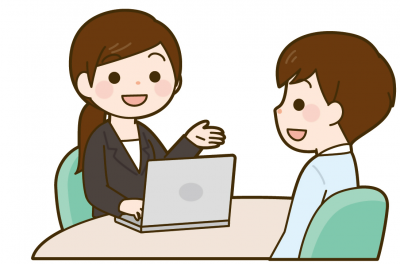 相談する人、受ける人
