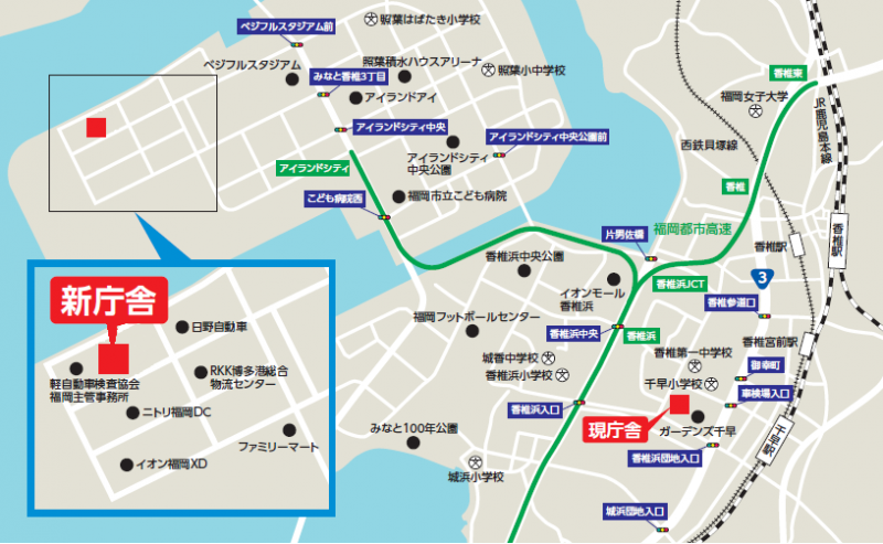 移転地図