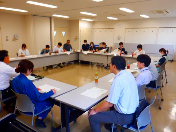 ワークショップの様子その２です